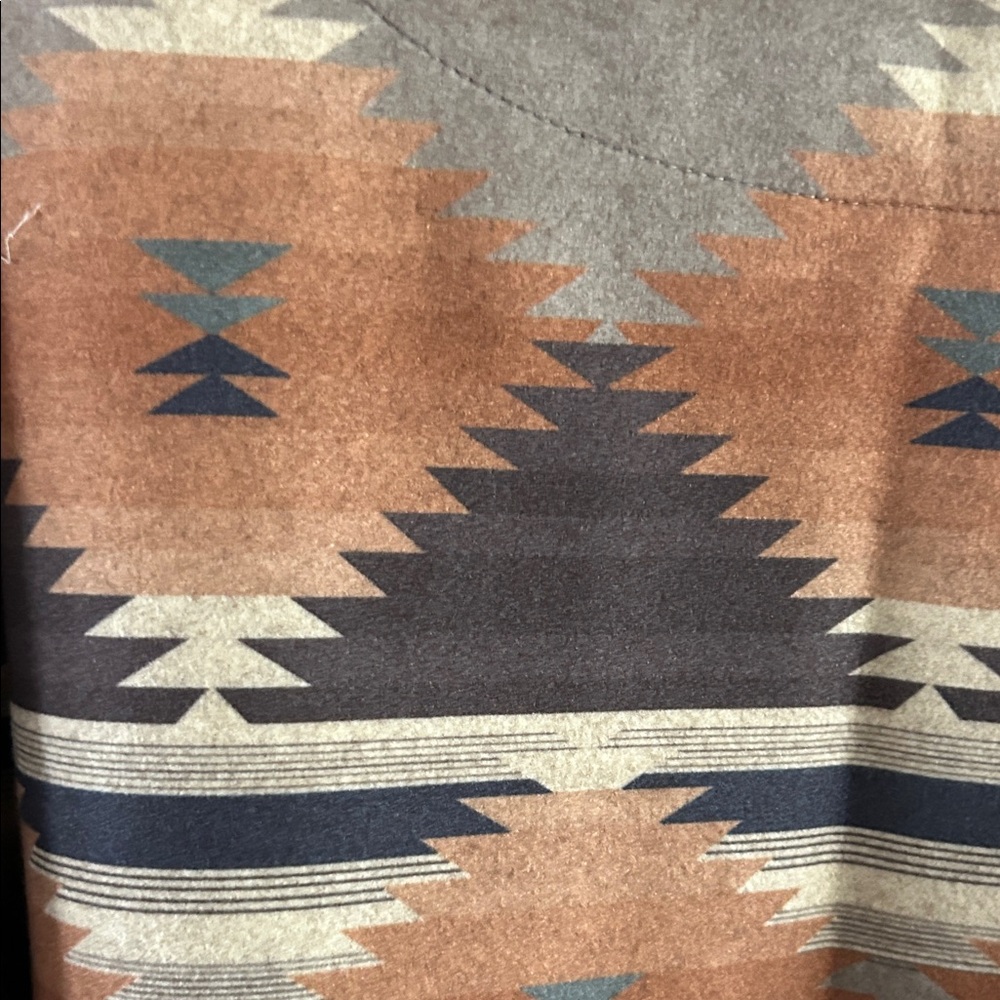 Aztec Patterned Jacket - Picture 2 of 5